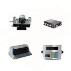 30T To 120T Computerized Digital Truck Scales , Vehicle Scales Weighing Systems