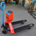 1 Ton To 3 Ton Hand Pallet Jack With Scale And Printer With LED Display CE Approved