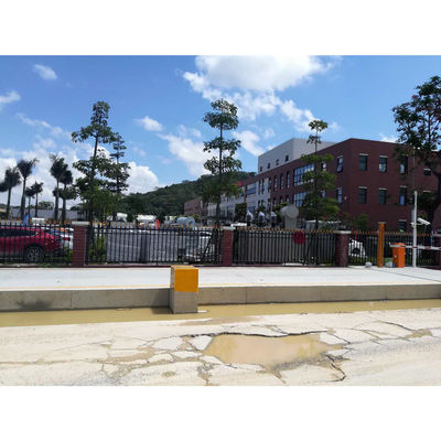 LED Display 10T 150T Purple Horn Truck Weighing System