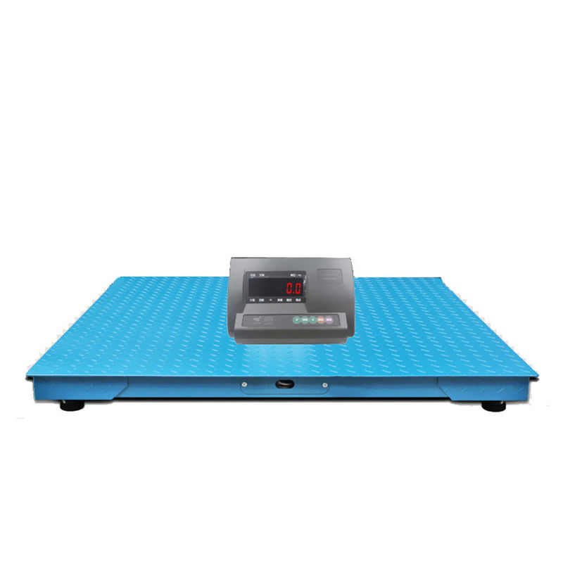 LED Display 4x4 Electronic Warehouse Pallet Scales , Industrial Floor Scales