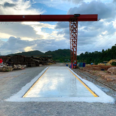 50 categoria de Ton Heavy Duty Weighbridge OIML III para o caminhão