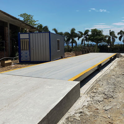 Plataforma de aço 100 Ton Lorry Weighbridge de OIML III