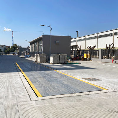 10kg estrutura do feixe de Ton Electronic Weighbridge With U da precisão 60